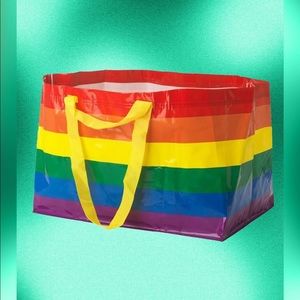 10 Limited Edition IKEA KVANTING Rainbow Pride Bag